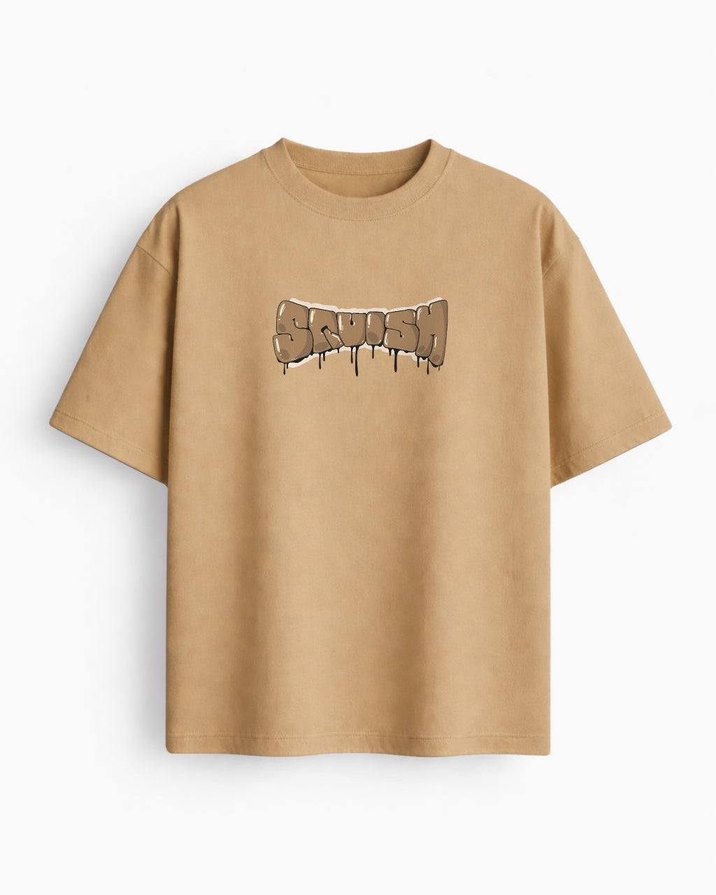 Vizaryx Men’s Oversized Graphic – SQUISH  Tee