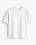 Vizaryx Minimal Oversized Tee – White