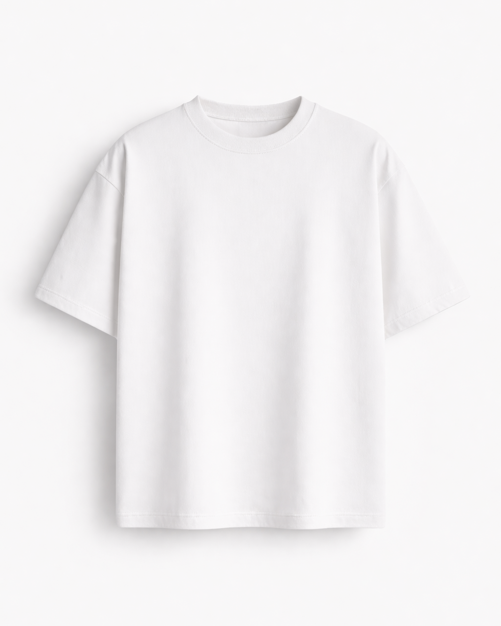 Vizaryx Minimal Oversized Tee – White